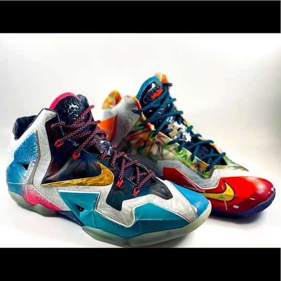 LeBron 11 Premium What The LeBron - 2014 - Picture 1 of 10
